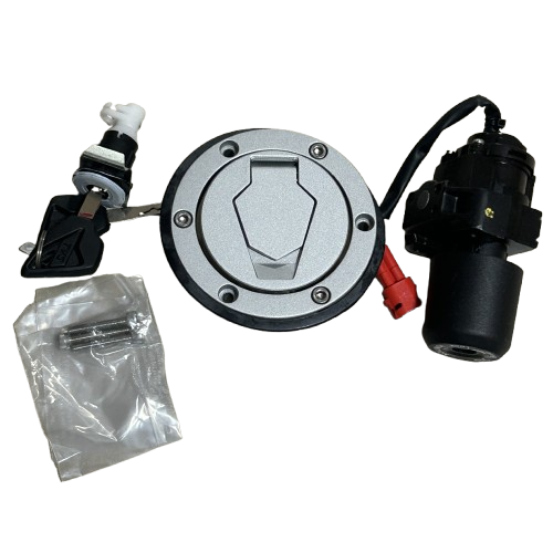 Tvs Raider 125 Kontak Kilit Anahtar Göbek Takımı Seti A