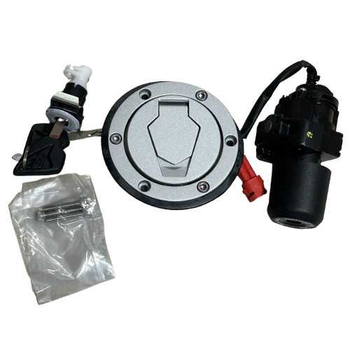 Tvs Raider 125 Kontak Kilit Anahtar Göbek Takımı Seti A