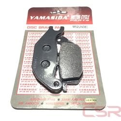 Moto Express CBR125 DİSK BALATASI ARKA  FA 343 TK TW