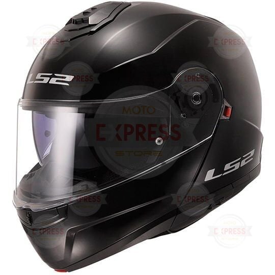 Ls2 Strobe 2 Siyah Kask S