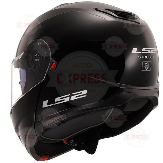 Ls2 Strobe 2 Siyah Kask S