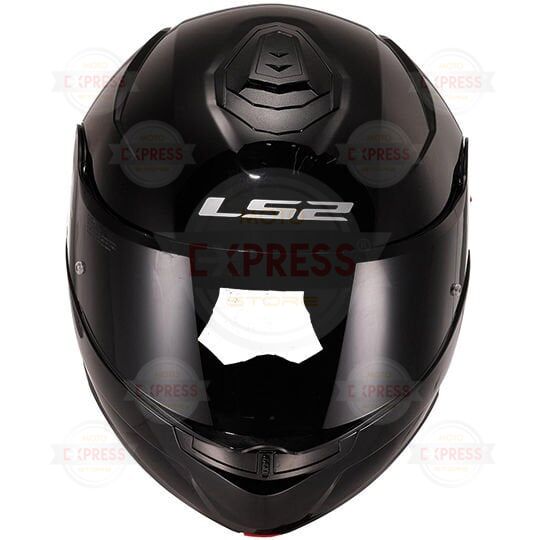 Ls2 Strobe 2 Siyah Kask M