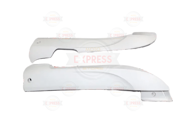 Sym Fiddle 3 125-200 Sağ-Sol Marşpiyel Beyaz