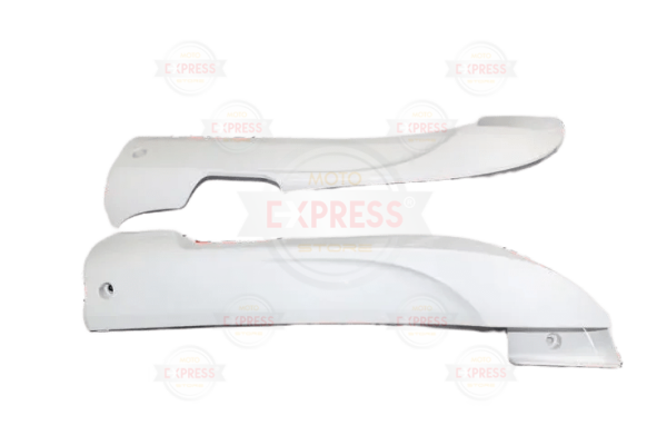 Sym Fiddle 3 125-200 Sağ-Sol Marşpiyel Beyaz