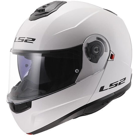 LS2 STROBE 2 BEYAZ KASK