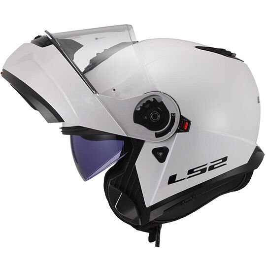 LS2 STROBE 2 BEYAZ KASK