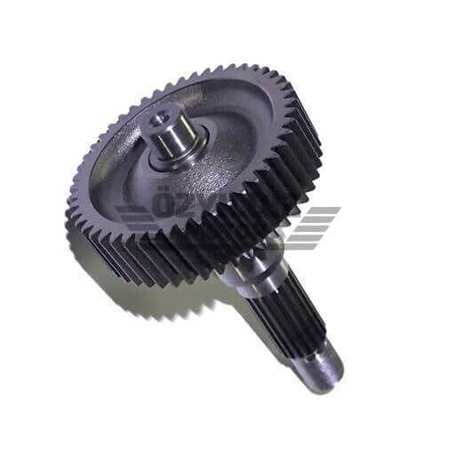 Moto Express TEKER MİLİ ARKA KOMPİLE SPACY A