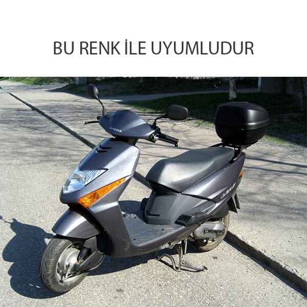 Honda Beat 100 2003-2010 Arka Stop Üstü Kuyruk Grenajı Paneli Füme Cs