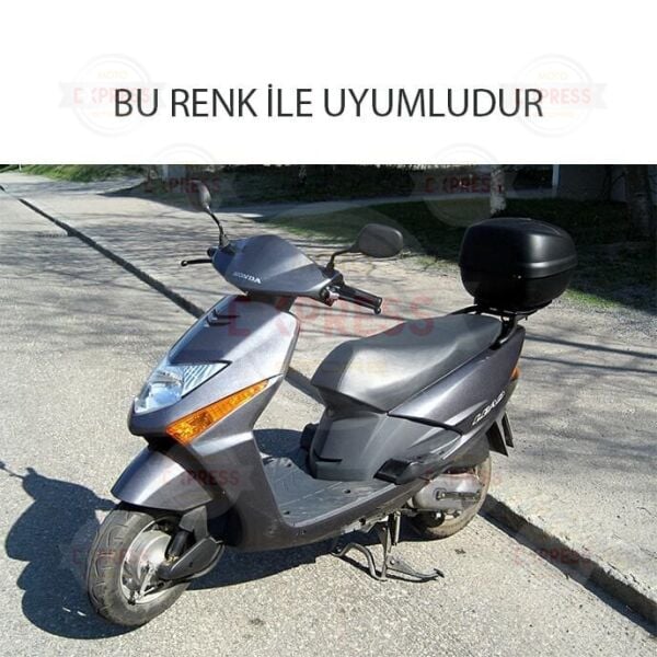 Honda Beat 100 2003-2010 Arka Stop Üstü Kuyruk Grenajı Paneli Füme Cs