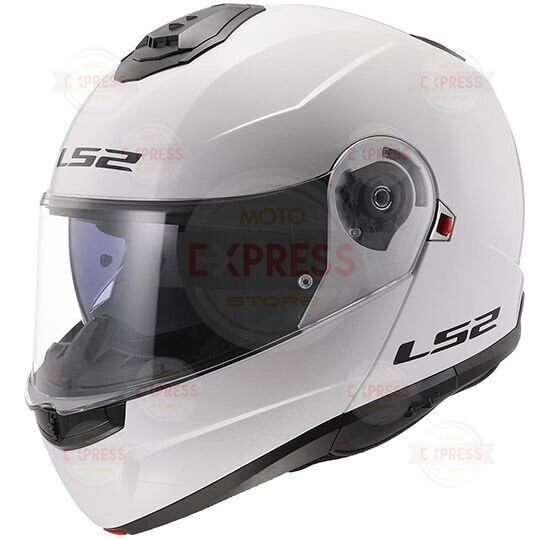 Ls2 Strobe 2 Beyaz Kask S