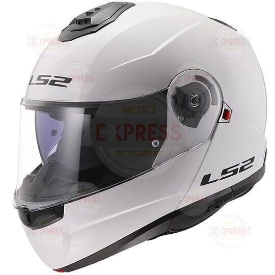 Ls2 Strobe 2 Beyaz Kask S