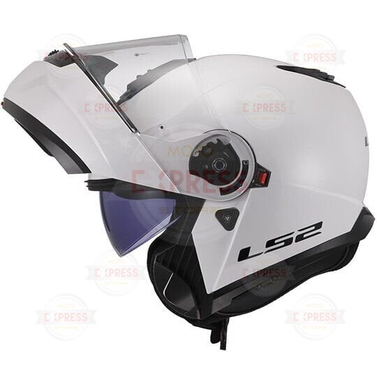 Ls2 Strobe 2 Beyaz Kask S