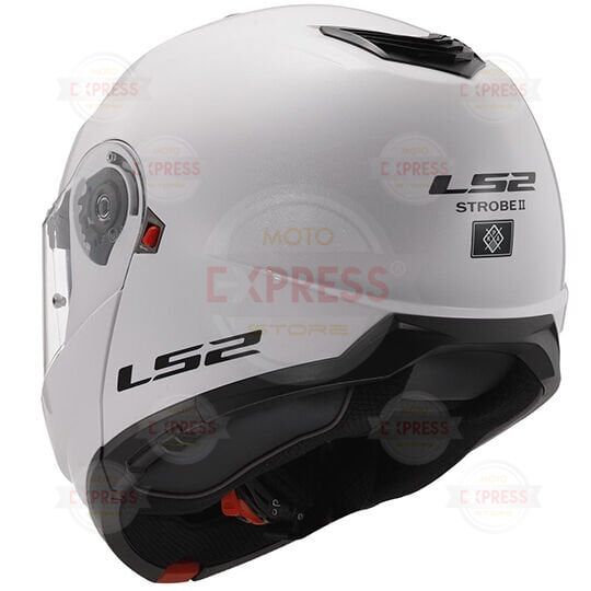 Ls2 Strobe 2 Beyaz Kask S