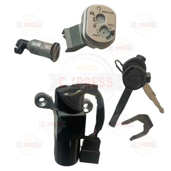Honda Activa S125 2017-2018 Eski Model Kontak Kilit Göbek Anahtar Seti Om