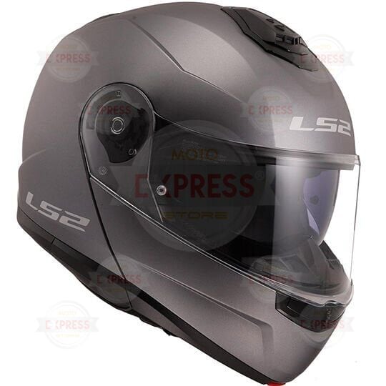 Ls2 Strobe 2 Mat Tıtanıum Kask