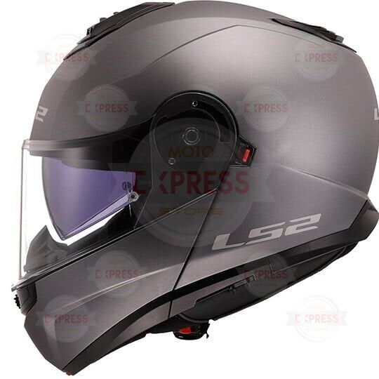 Ls2 Strobe 2 Mat Tıtanıum Kask M