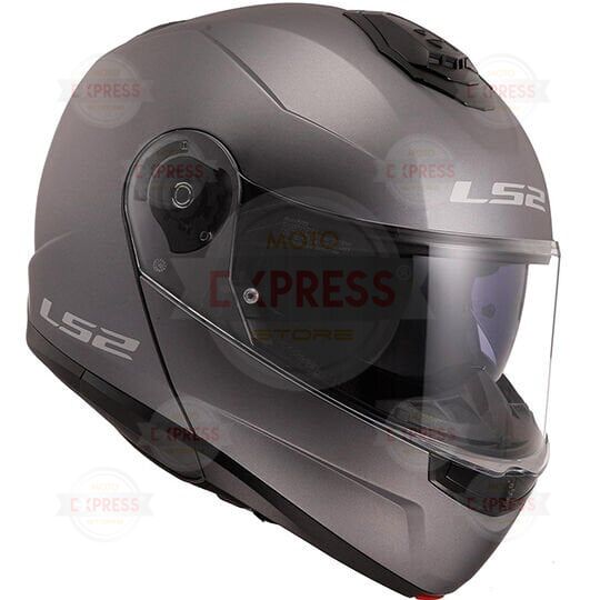 Ls2 Strobe 2 Mat Tıtanıum Kask M