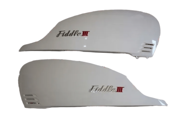 SYM FIDDLE 125 - 200 III SAĞ SOL YAN KAPAK BEYAZ