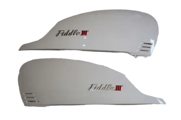 SYM FIDDLE 125 - 200 III SAĞ SOL YAN KAPAK BEYAZ