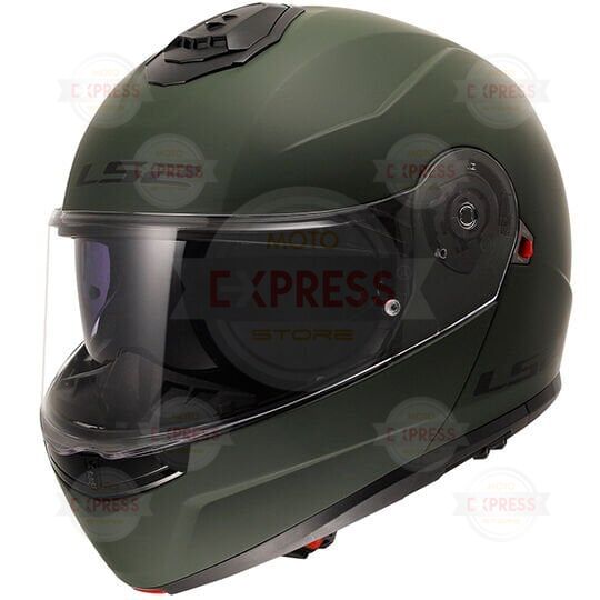 Ls2 Strobe 2 Mat Yeşil Kask