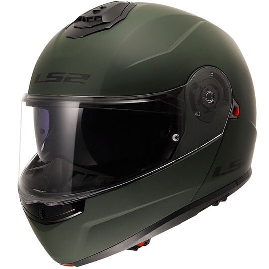 LS2 STROBE 2 MAT YEŞİL KASK