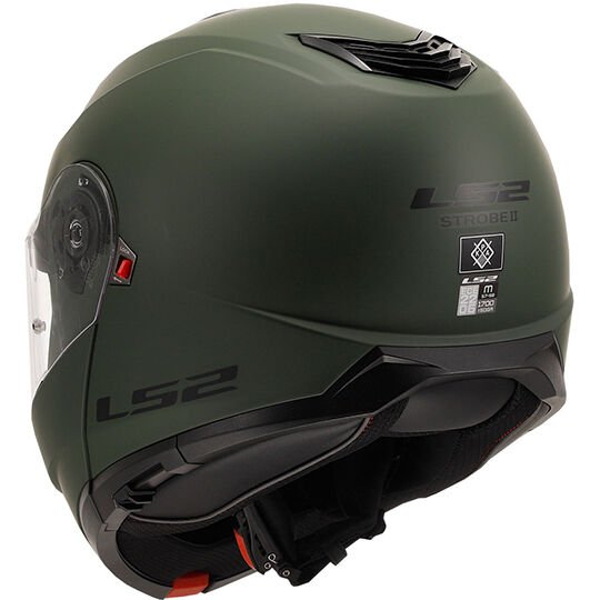 LS2 STROBE 2 MAT YEŞİL KASK