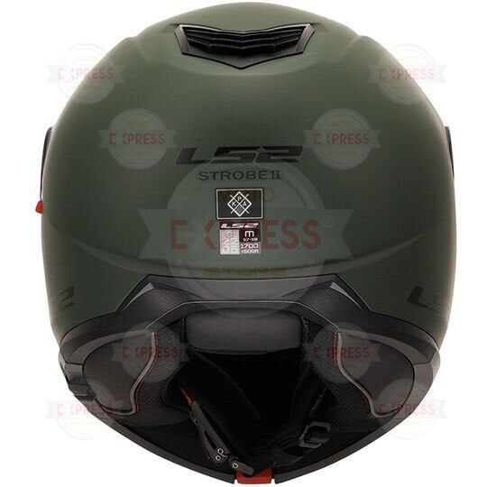 Ls2 Strobe 2 Mat Yeşil Kask