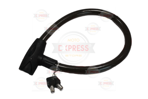 Kilit Kısa Model Siyah 75*22 Mm