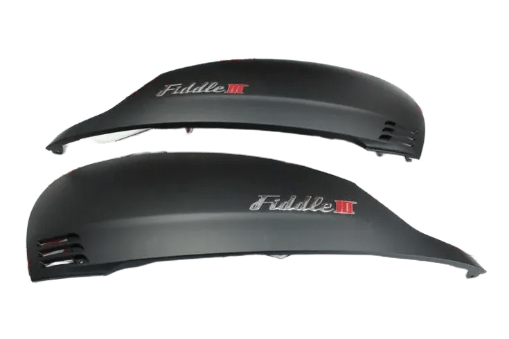 SYM FIDDLE 125 - 200 III SAĞ SOL YAN KAPAK SİYAH