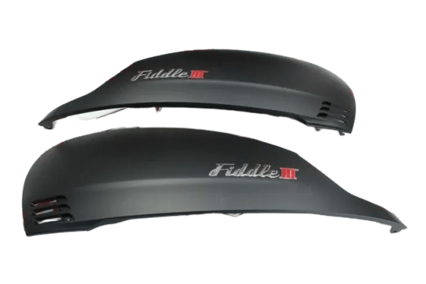 SYM FIDDLE 125 - 200 III SAĞ SOL YAN KAPAK SİYAH