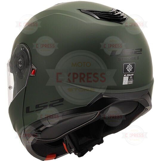 Ls2 Strobe 2 Mat Yeşil Kask XL