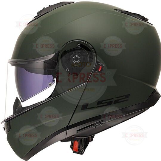Ls2 Strobe 2 Mat Yeşil Kask XL