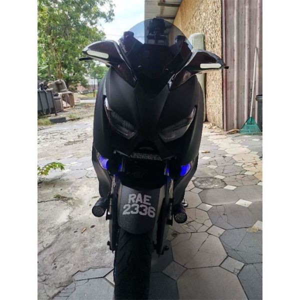Yamaha Xmax250-300 2018-2022 Sinyall Modifiye Ayna Gövdesi Seti Aksesuar