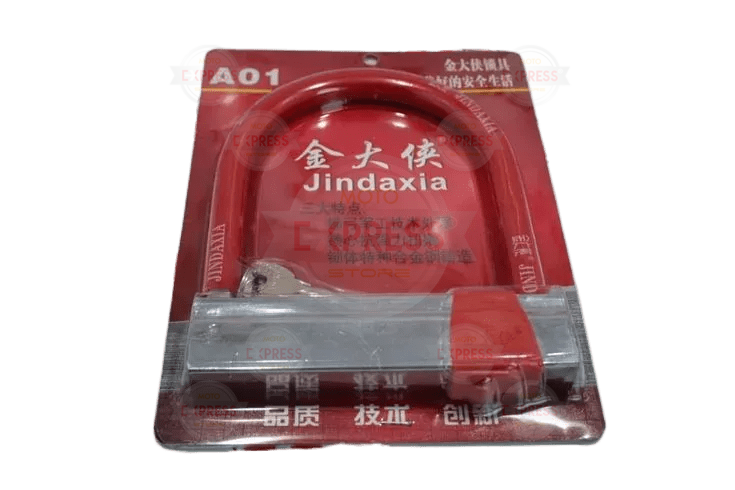 Kilit U Model Kırmızı