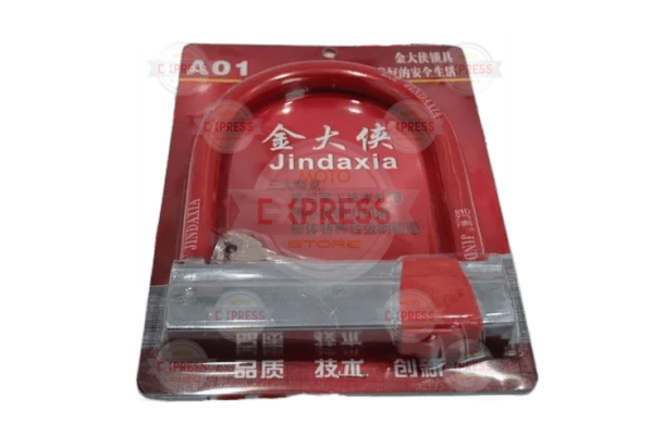 Kilit U Model Kırmızı