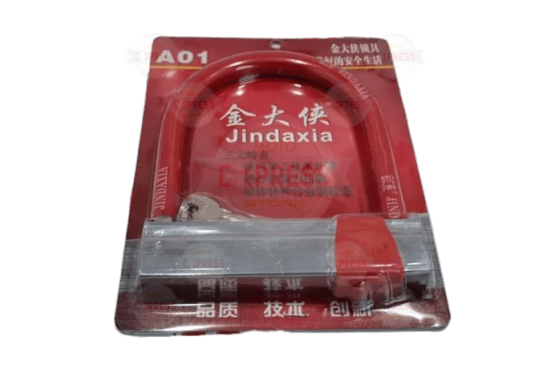 Kilit U Model Kırmızı