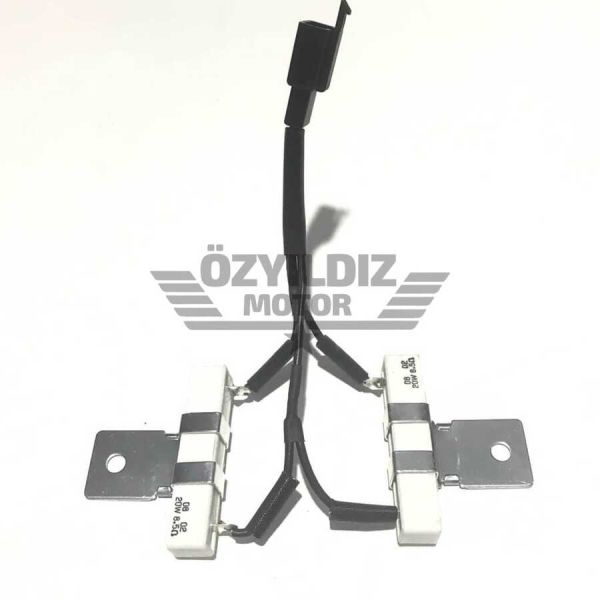 Moto Express RESİSTÖR ÖN 2'Lİ BWS100