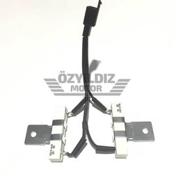 Moto Express RESİSTÖR ÖN 2'Lİ BWS100