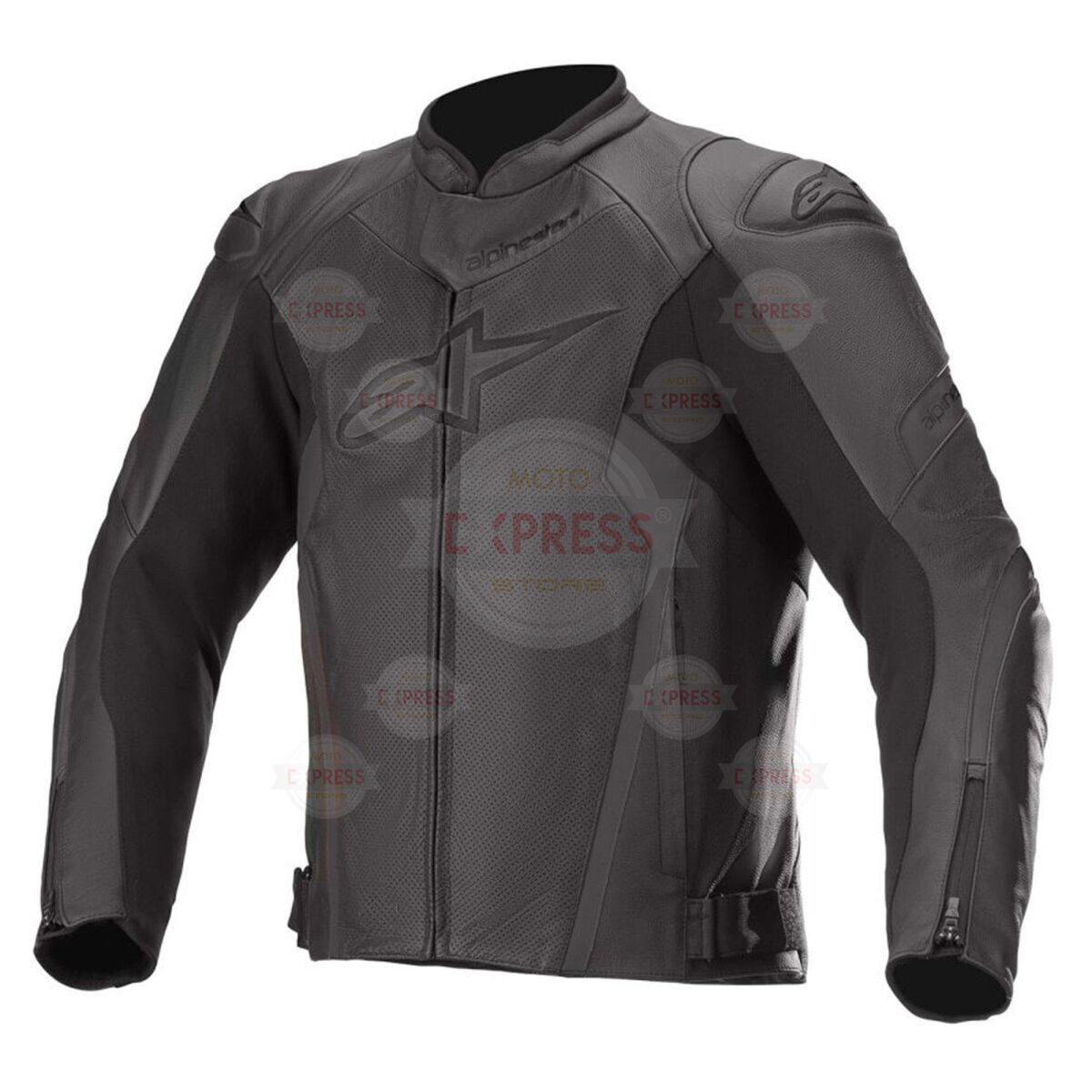 Alpinestars Faster V2 Deri Korumalı Motosiklet Montu 48