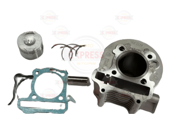 Kymco Agility 125 Silindir Kit (Kymco Yazılı)