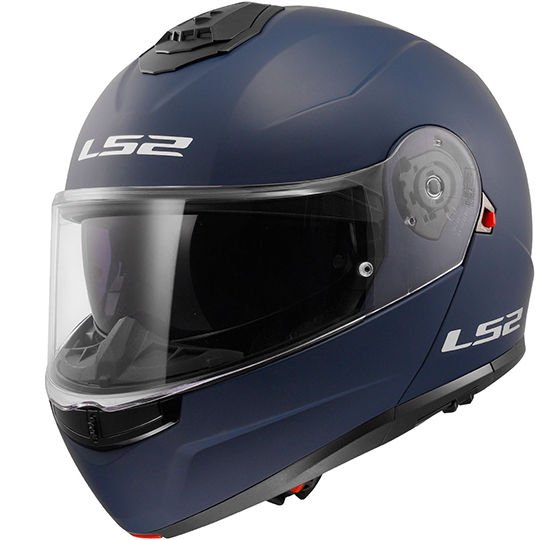 LS2 STROBE 2 MAT NAVY MAVİ KASK