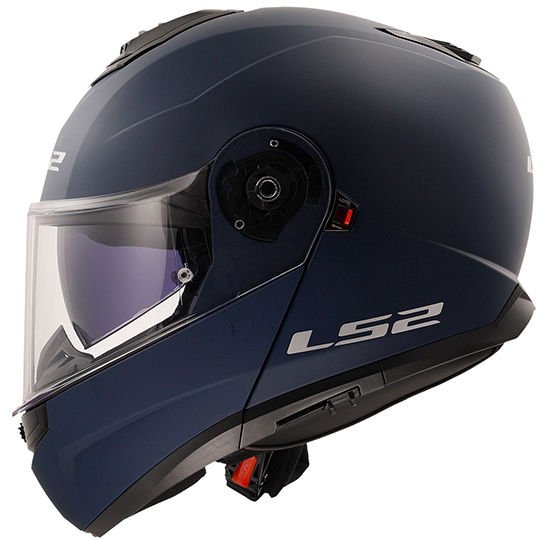LS2 STROBE 2 MAT NAVY MAVİ KASK