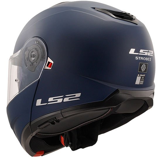 LS2 STROBE 2 MAT NAVY MAVİ KASK