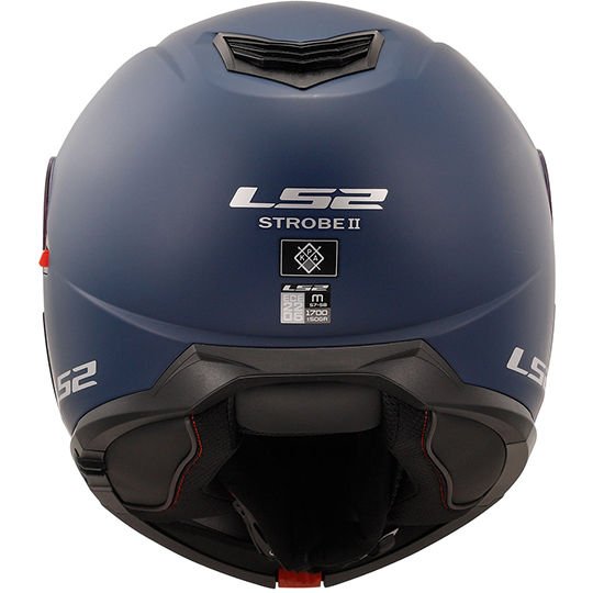 LS2 STROBE 2 MAT NAVY MAVİ KASK