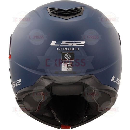 Ls2 Strobe 2 Mat Navy Mavi Kask M
