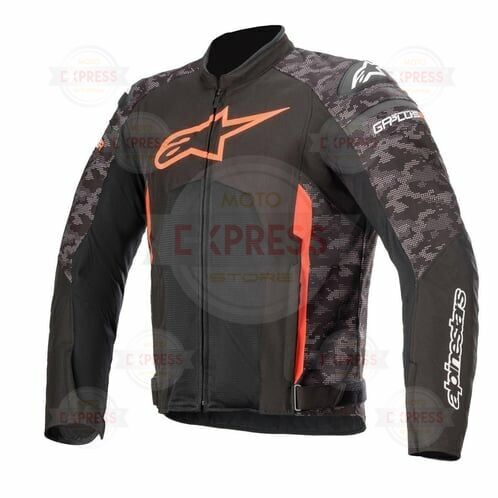 Alpinestars T-GP Plus V3 AF Yazlık Korumalı Motosiklet Montu S