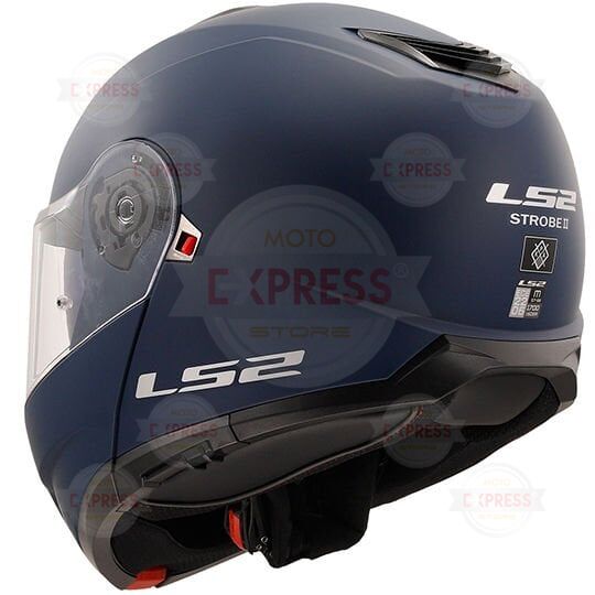 Ls2 Strobe 2 Mat Navy Mavi Kask XL