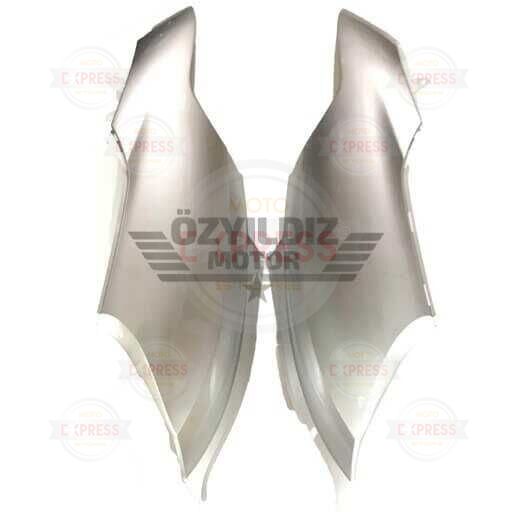 Moto Express YAN KAPAK SPACY GRİ TK