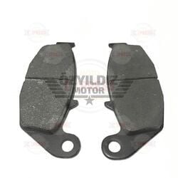 Moto Express DİSK BALATASI ARKA  RTR