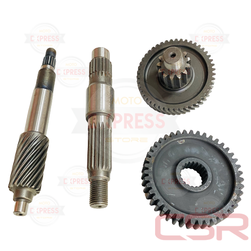 Moto Express ŞANZIMAN DİŞLİ SETİ  BWS100 TWOM